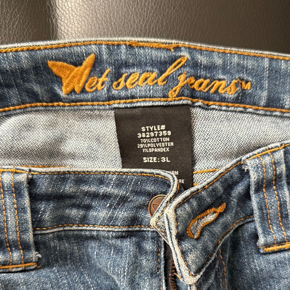 Wet Seal Blue Denim Jeans